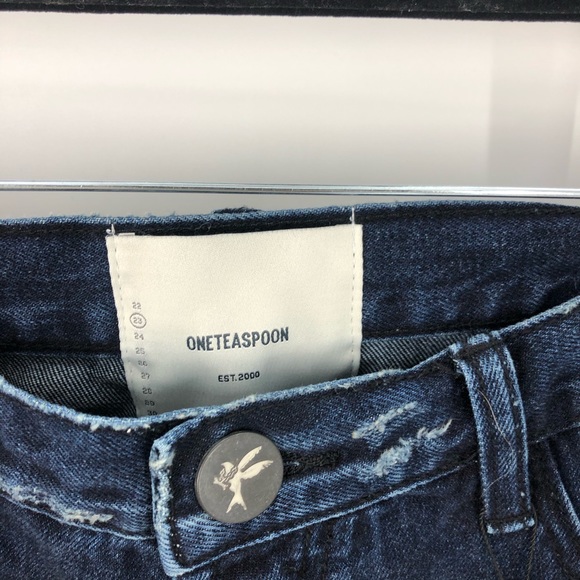 One Teaspoon NWT Bandit Jean Shorts Lone Star - Picture 5 of 7